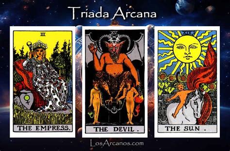 diablo emperatriz|La Emperatriz y El Diablo en el tarot